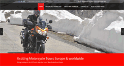 Desktop Screenshot of motorbiketours.org