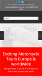 Mobile Screenshot of motorbiketours.org